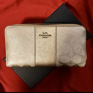 Coach Mini Poppy bag & wallet